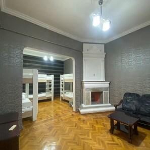 Blackout drapes, soundproofing, iron/ironing board, free WiFi