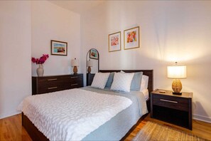 1 bedroom, iron/ironing board, WiFi, bed sheets