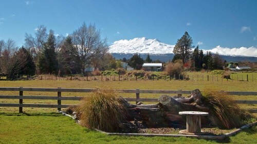 Private Guest Suite with 2 bedrooms, sauna, small kitchenette and parking.