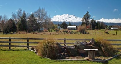 Private Guest Suite with 2 bedrooms, sauna, small kitchenette and parking.