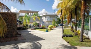 Jardines del alojamiento