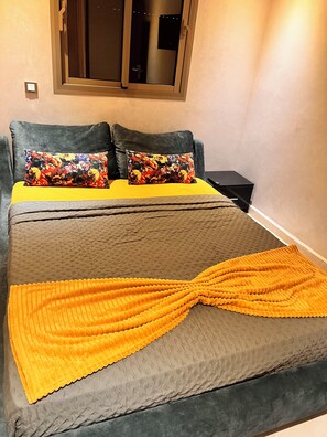 2 chambres, Wi-Fi gratuit, draps fournis