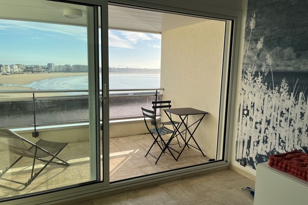 Vue grande plage et chenal