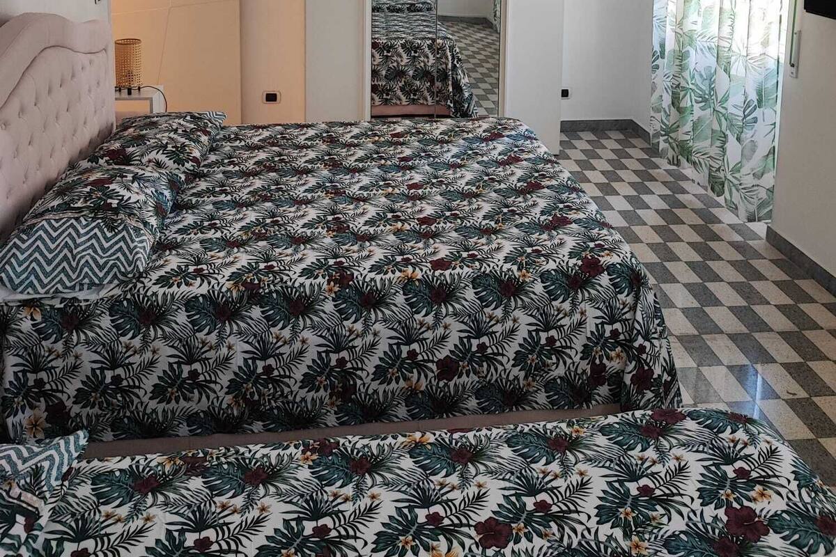 Quadruple Room | Seterika/papan seterika, Wi-fi percuma 