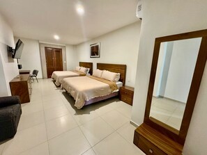 Deluxe Quadruple Room, Balcony, City View