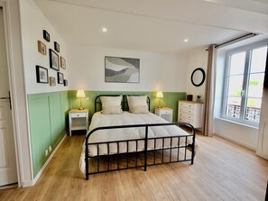 1 habitación, wifi y ropa de cama 
