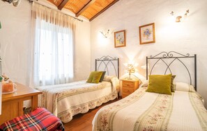 4 sovrum, gratis wi-fi och sängkläder