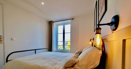 D-DAY SUITES - carentanlocation.fr : LIBERTY Centre Ville/4 pers/2min de la gare