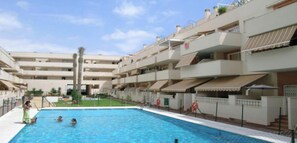 Alberca al aire libre 