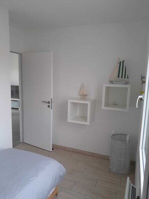 2 chambres, Wi-Fi, draps fournis