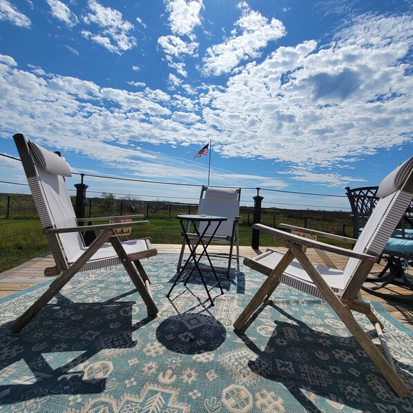 Terrasse/gårdhave