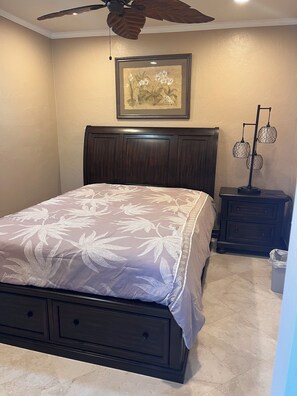 1 bedroom, in-room safe, travel cot, WiFi