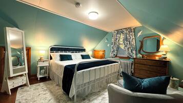 3 chambres, fer et planche Ă repasser, Wi-Fi gratuit, draps fournis