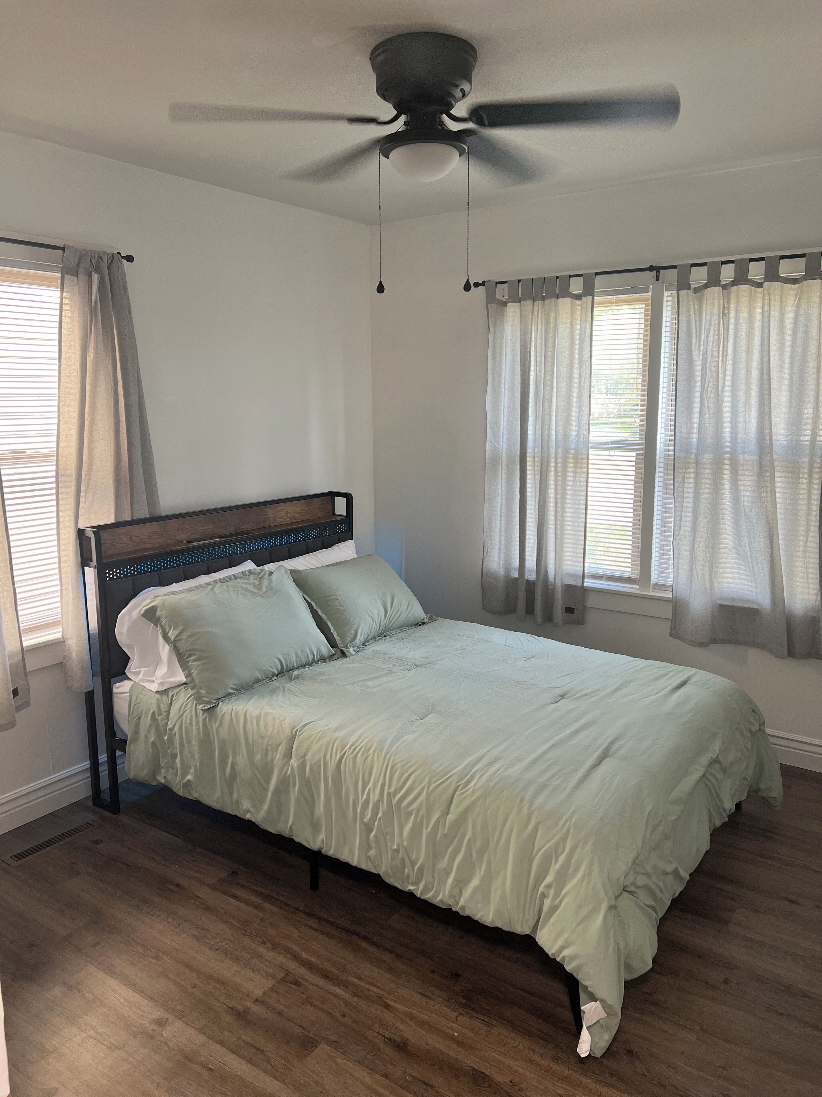 2 habitaciones, wifi y ropa de cama 