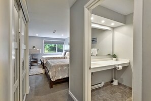 1 Schlafzimmer, Bügeleisen/Bügelbrett, kostenloses WLAN, Bettwäsche