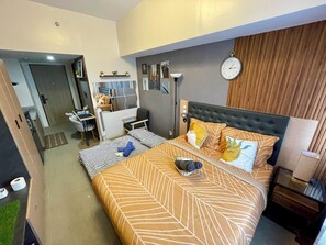 1 Schlafzimmer, Bügeleisen/Bügelbrett, WLAN, Bettwäsche