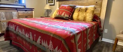 1 habitación, wifi y ropa de cama