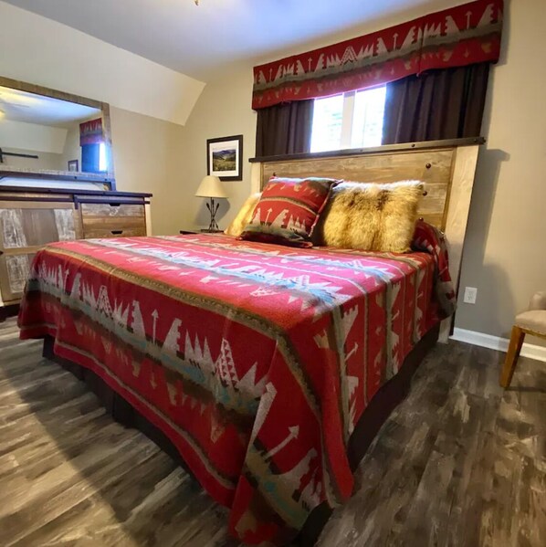 1 bedroom, WiFi, bed sheets