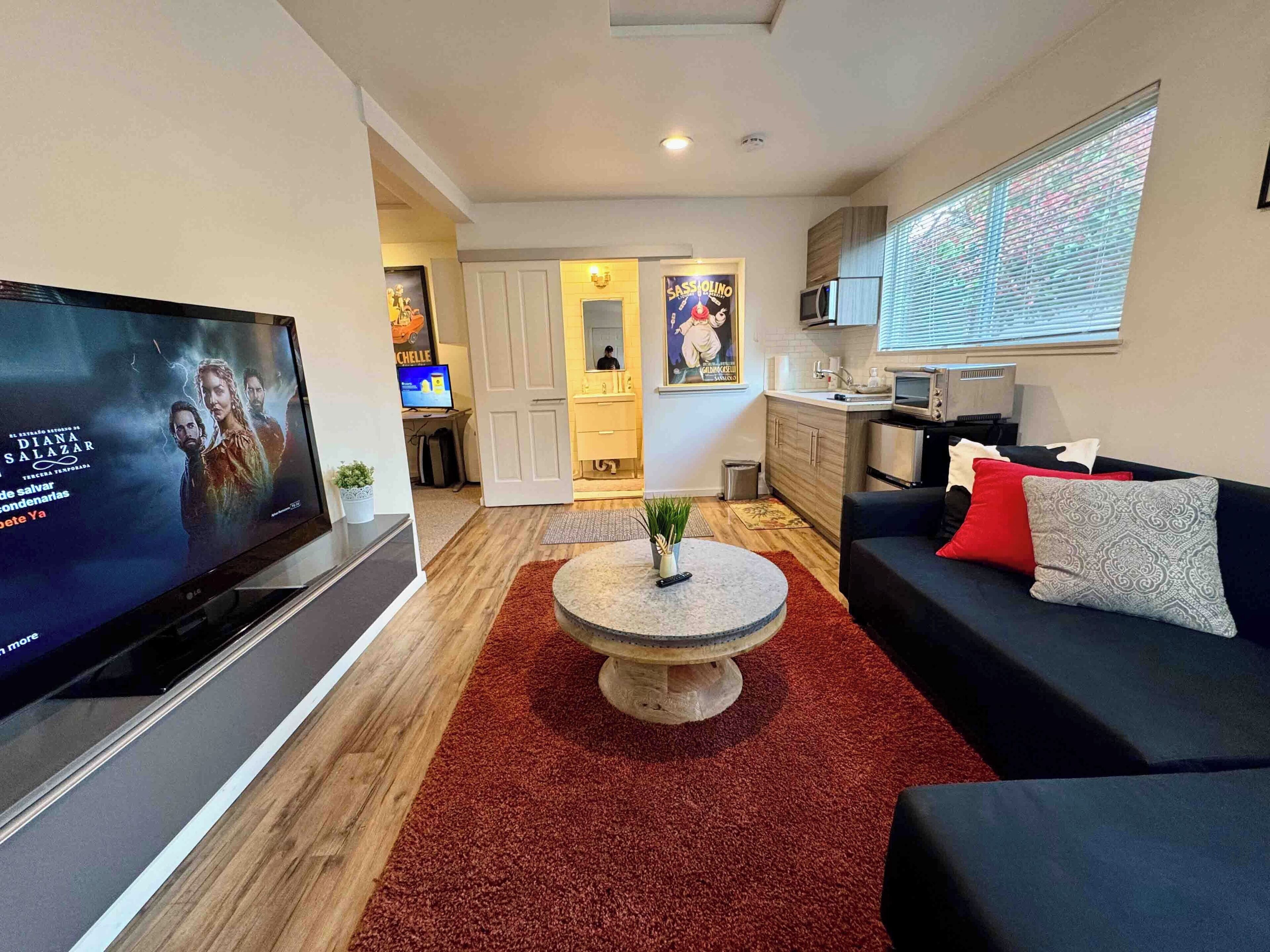 スマートテレビ、ミュージックライブラリ