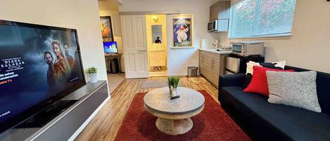 スマートテレビ、ミュージックライブラリ