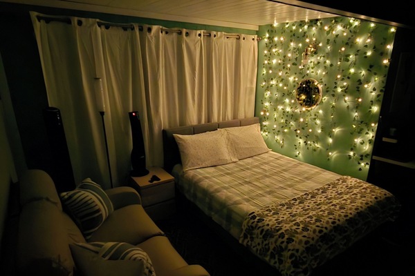 1 chambre, bureau, fer et planche à repasser, Wi-Fi