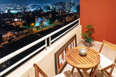 Cozy Central 2-bedroom Apartment in Temuco