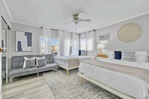 7 bedrooms, iron/ironing board, travel cot, WiFi