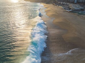 Tumbonas y toallas de playa