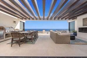 Udendørs spisemuligheder