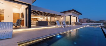 Peaceful Ocean View Retreat with Private Pool at Quivira