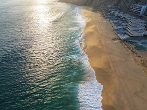 Liggestole, badehåndklæder