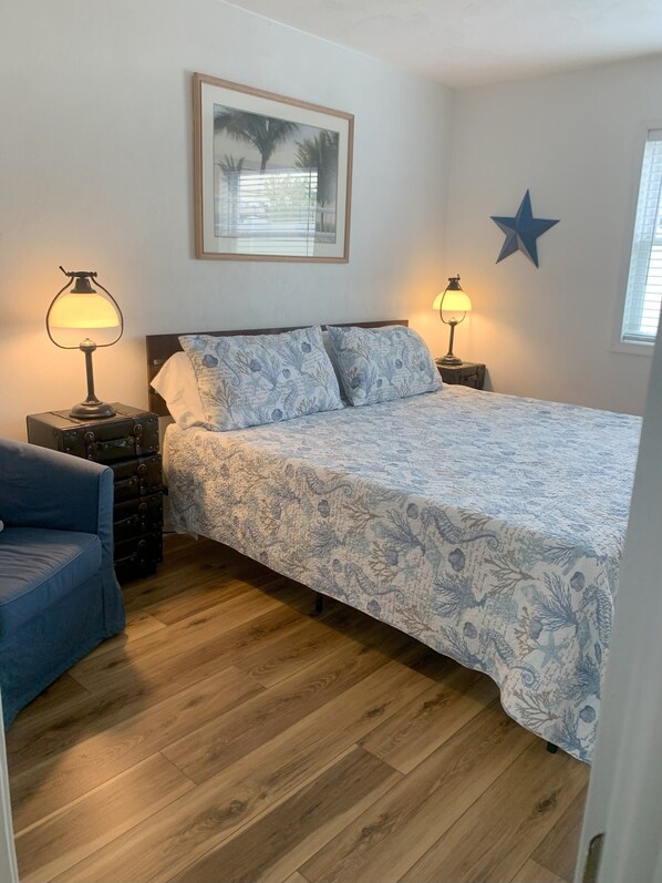 1 bedroom, WiFi, bed sheets