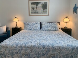 1 室のベッドルーム、WiFi、ベッドシーツ