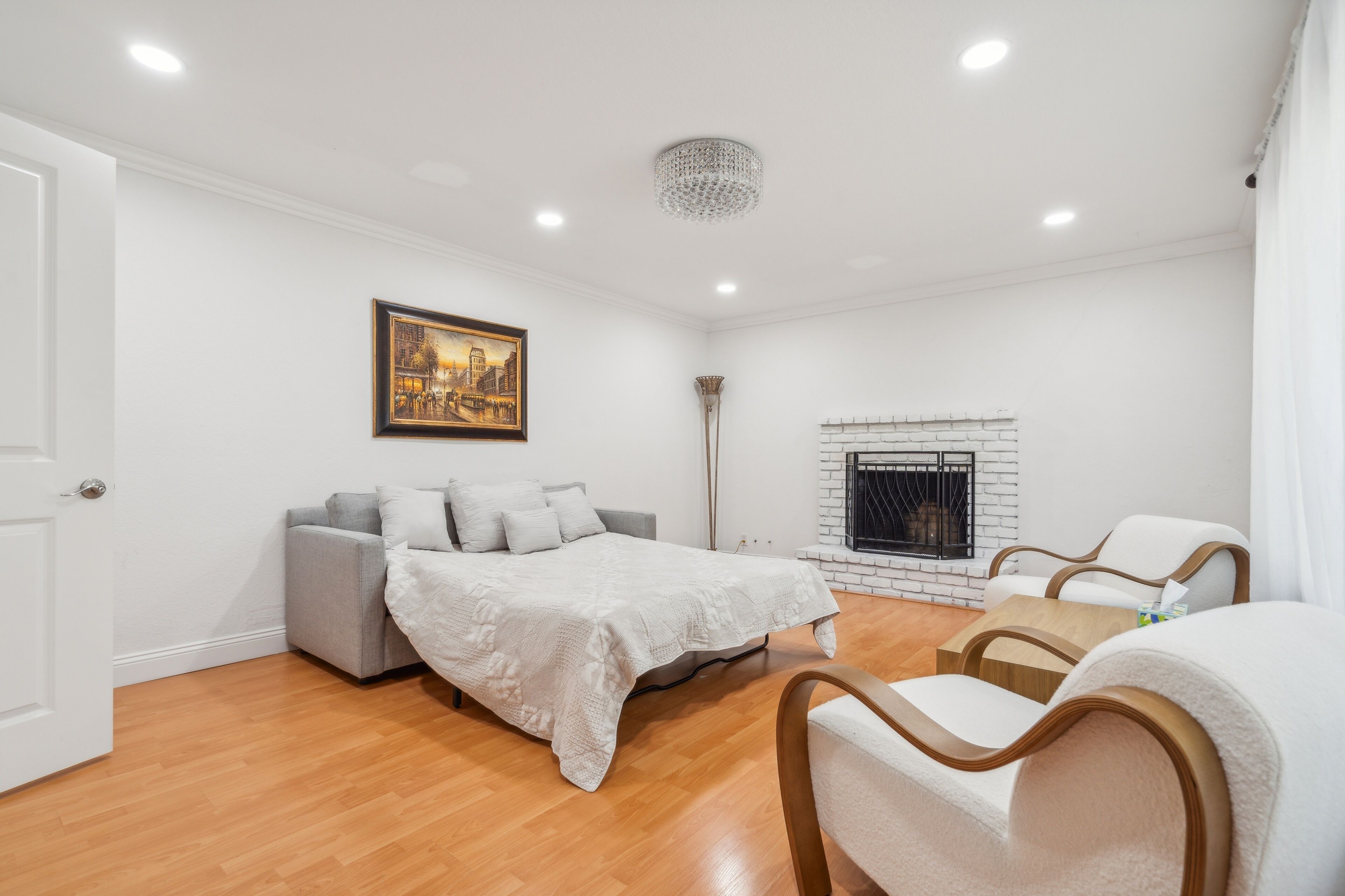 Duplex, 3 quartos | 3 quartos, escrivaninha, espaço de trabalho para notebook