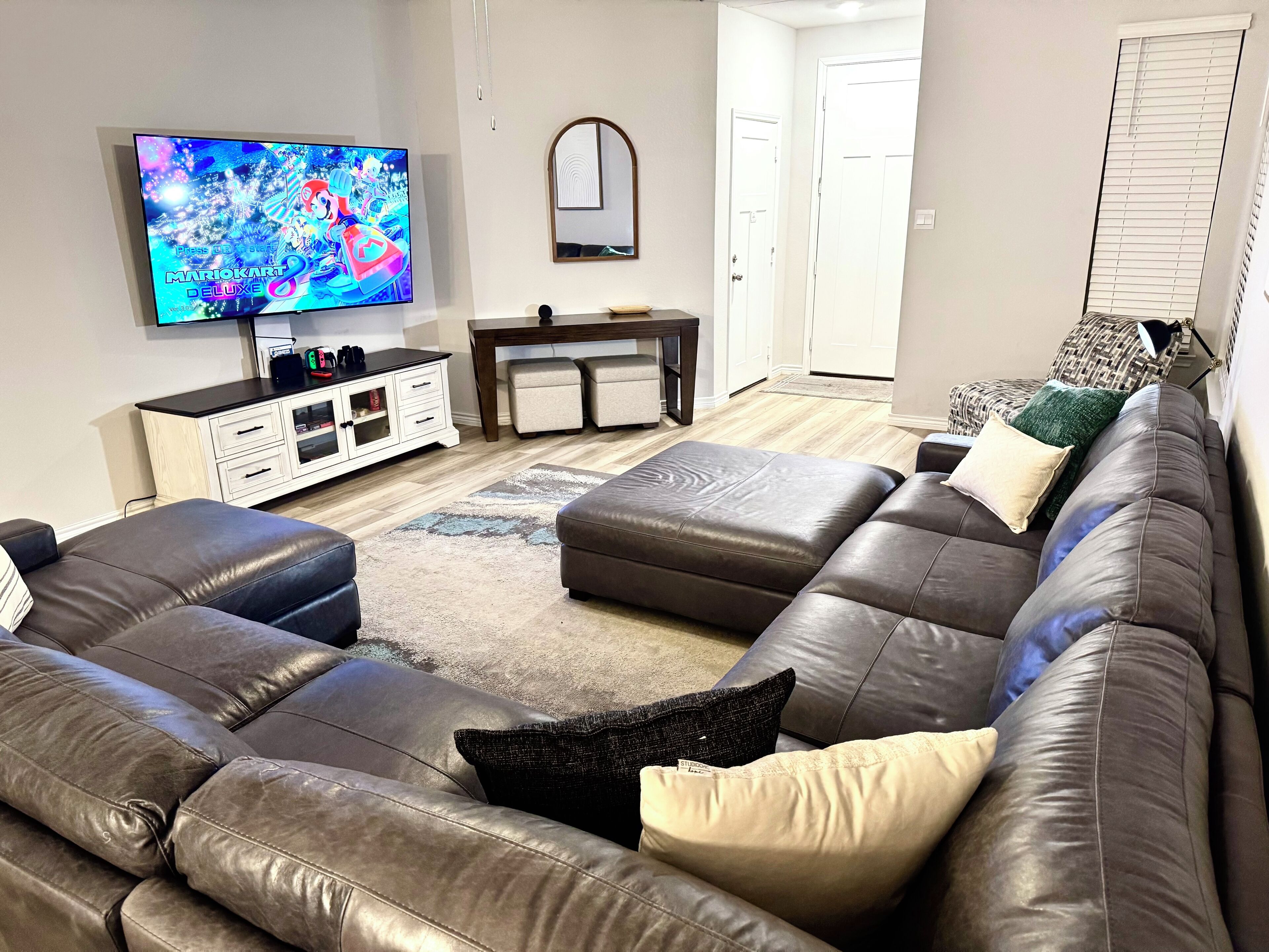 リビング エリア