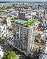 Fachada del alojamiento