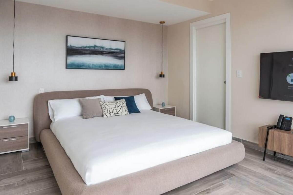 1 chambre, literie hypoallergénique, coffres-forts dans les chambres