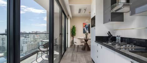 Deluxe-Zimmer, 2 Schlafzimmer | Eigene Küche