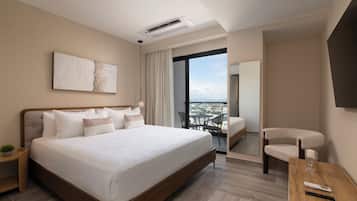 Vista desde la habitación