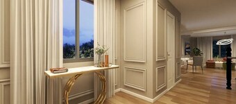 Brand new luxury 10 room villa 12 king beds team reception 07/17