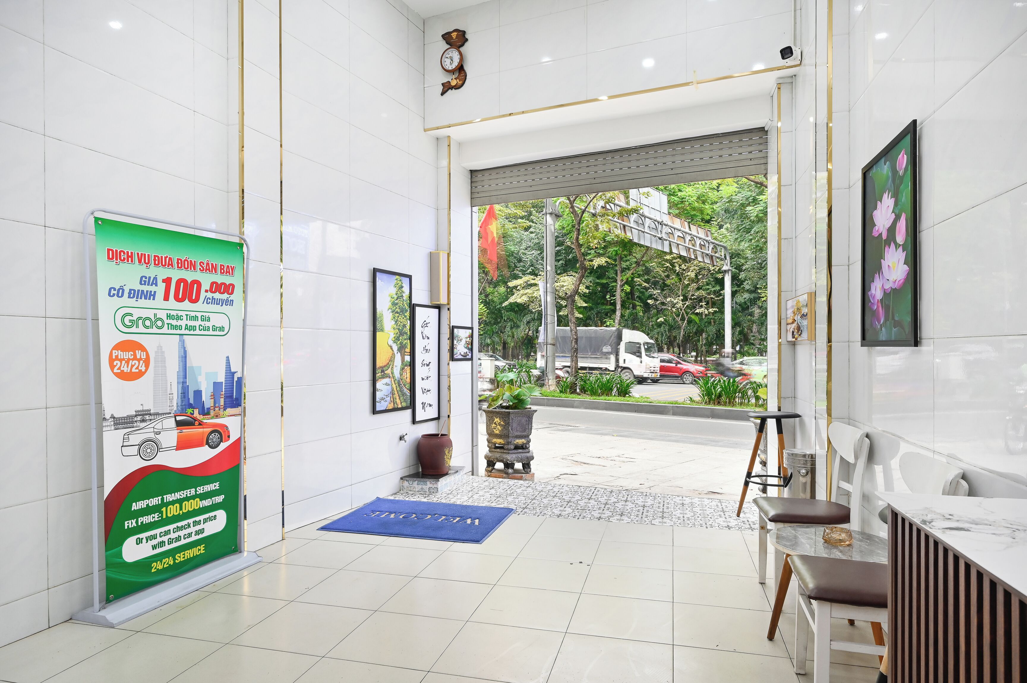 Fachada del alojamiento