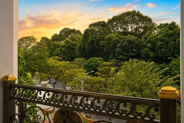Superior Double Room, Balcony, City View | Exterior