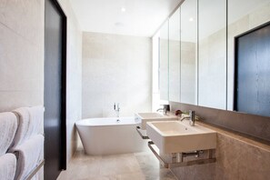 Shower, hair dryer
