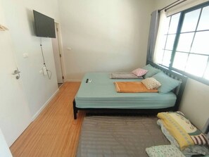 3 soverom, strykejern/-brett, wi-fi og sengetøy