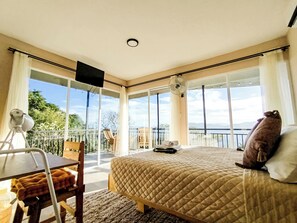 1 bedroom, desk, WiFi, bed sheets