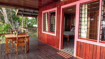 Bungalow, Ocean View | Terrace/patio