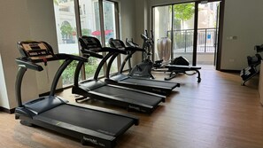 Fitnessbereich