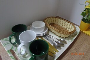 包含每日外带式早餐