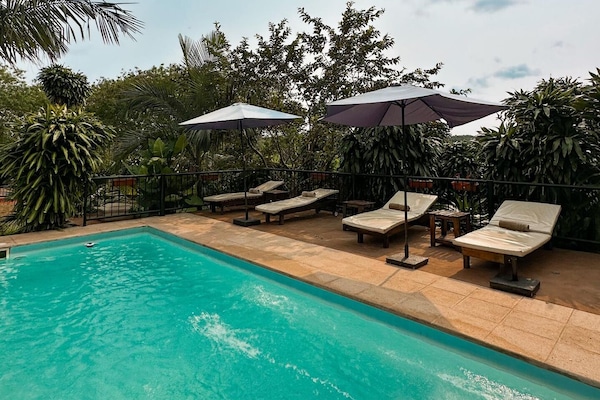 Alberca al aire libre