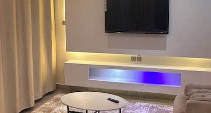 Cozy 1-bedroom with WiFi, AC near to the beach